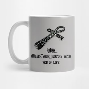 The Ankh Cross Key of Life Ancient Egyptian Symbol Mug